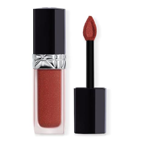 dior rouge dior forever liquid mit pailletten-finish|Rouge Dior Forever Liquid Sequin Lipstick .